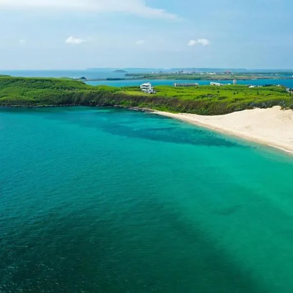 嵵裡仙人掌海景民宿Ocean view room, hotel v destinaci Magong