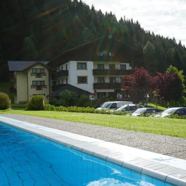 Hotel-Pension Birkenhof, hotel Kötschachban