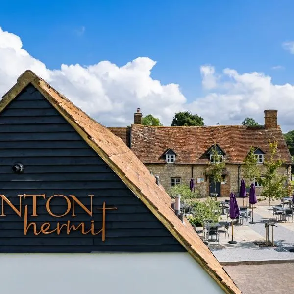 The Dinton Hermit, ξενοδοχείο σε Dinton