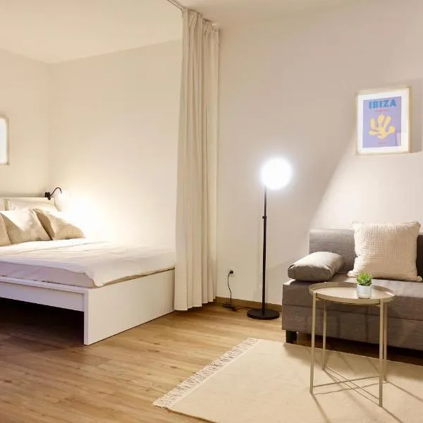 Modernes Apartment, Stadtnah, Stellplatz, nähe Mosel, hotel en Coblenza