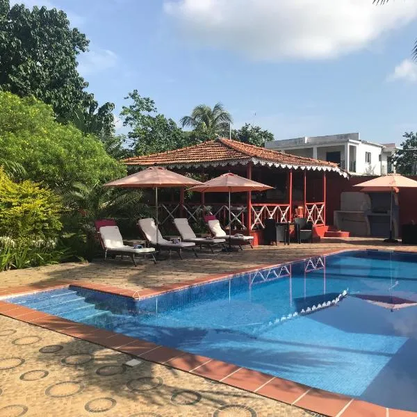 Vila Marilyn, hotell sihtkohas São Tomé