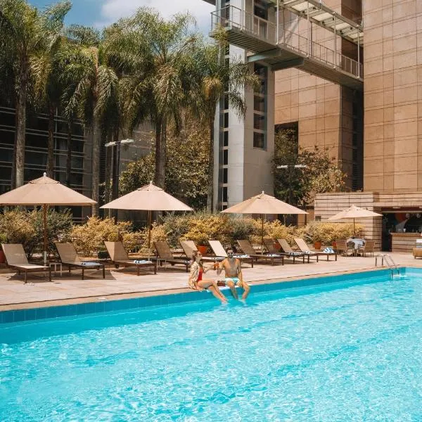 Grand Hyatt São Paulo, hotel v Sao Paulu