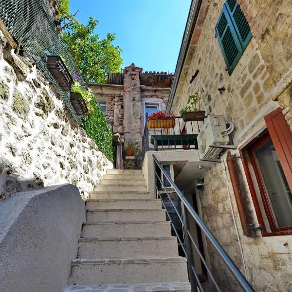 Apartments Historic Stone House, hotel en Kotor