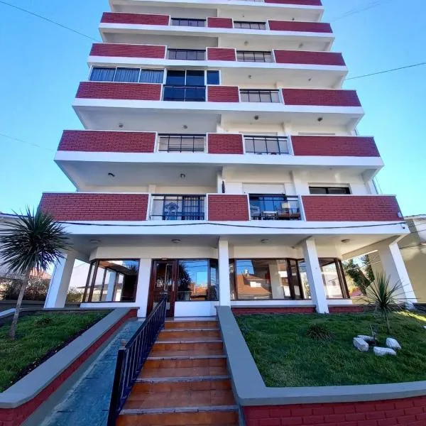 Departamentos 3 Ambientes Cochera Punta Mogotes, hotel in Mar del Plata