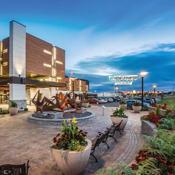 Hôtel Universel, Centre de congrès Rivière-du-Loup, hotel in Rivière-du-Loup