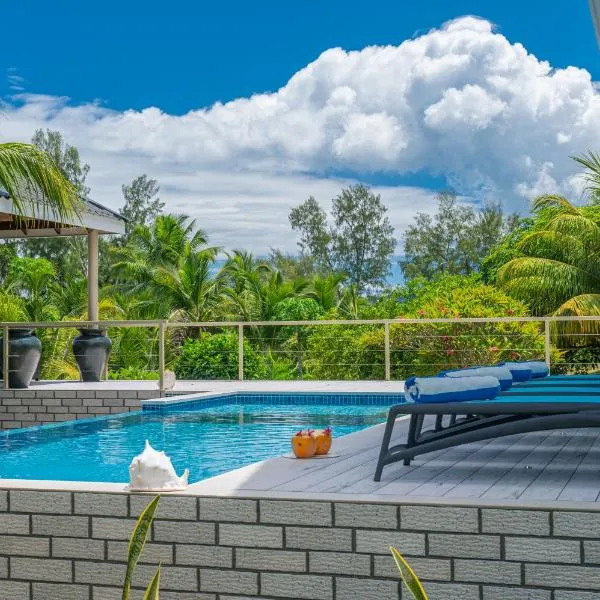 Tranquility villas, hotell sihtkohas Baie Sainte Anne