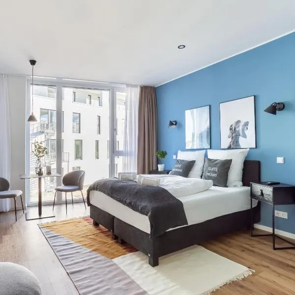 Limehome Mönchengladbach Fliethstraße, hotell sihtkohas Mönchengladbach