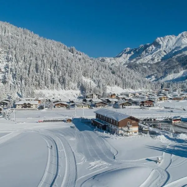 Fairhotel Hochfilzen B&B, hotel in Hochfilzen