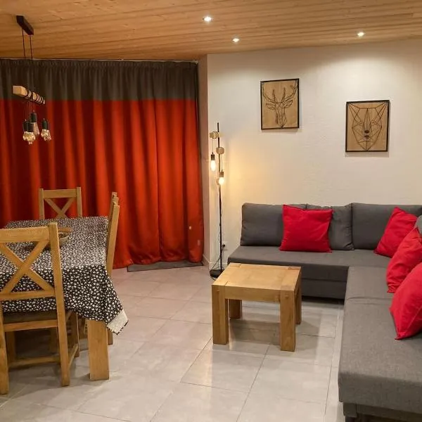 Viesnīca MyHome - Génépis 36 - Super T4 8 pax skis aux pieds - Val Claret pilsētā Tiņa
