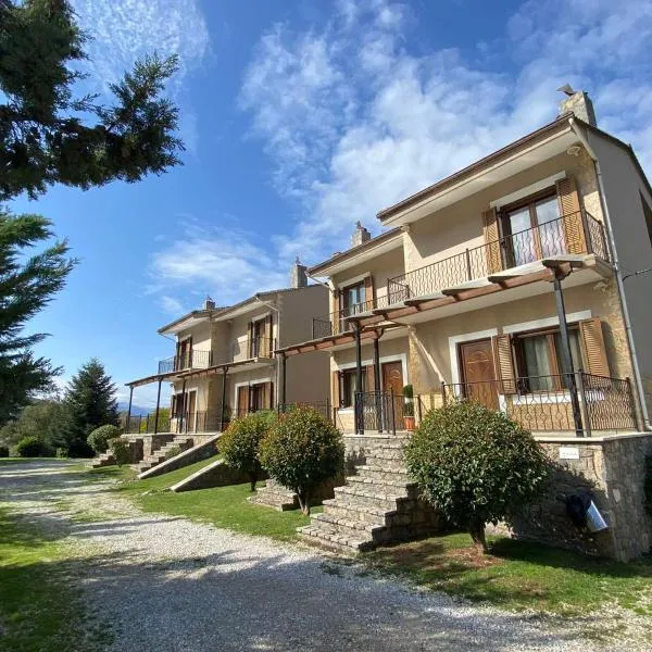 Artemis Mezonetes, hotel in Kalavrita