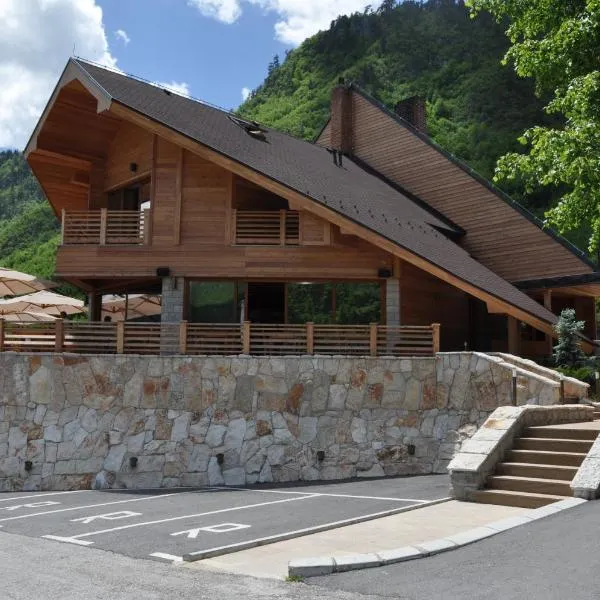 Motel Tara MB, ξενοδοχείο σε Ðurđevića Tara