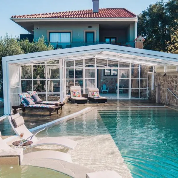 Arca dos Animais - Farming & SPA, hôtel à Castelo Branco