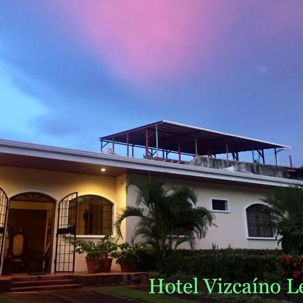 Hotel Vizcaíno León, hotel in León