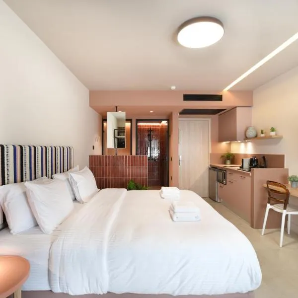 Pavo Art Hotel, hotel in Heraklio