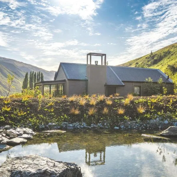 Gibbston Valley Lodge and Spa, hotel di Queenstown