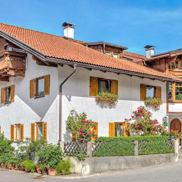 Gintherhof, hotel in Reutte