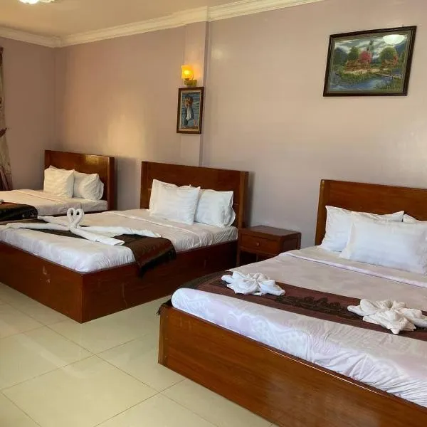 Avocado Guesthouse, hotel in Senmonorom