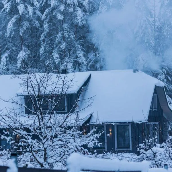 Evita - 'Virš Ąžuolų' - Forest SPA - Horses - Lake, hotel v destinaci Paplatelė