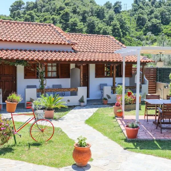 Villa Amy, hotel ad Achladies