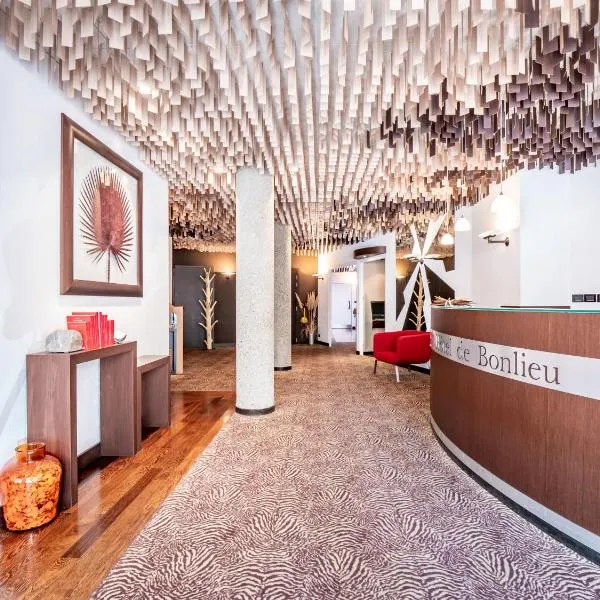 ホテル ドゥ ボンリュー（Hôtel de Bonlieu）、アヌシーのホテル