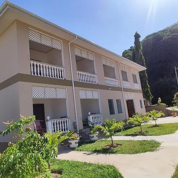 La Residence D'Almee Guesthouse, hotell Praslinis