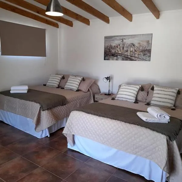 Cabañas Stommeln, hotel in Ovalle
