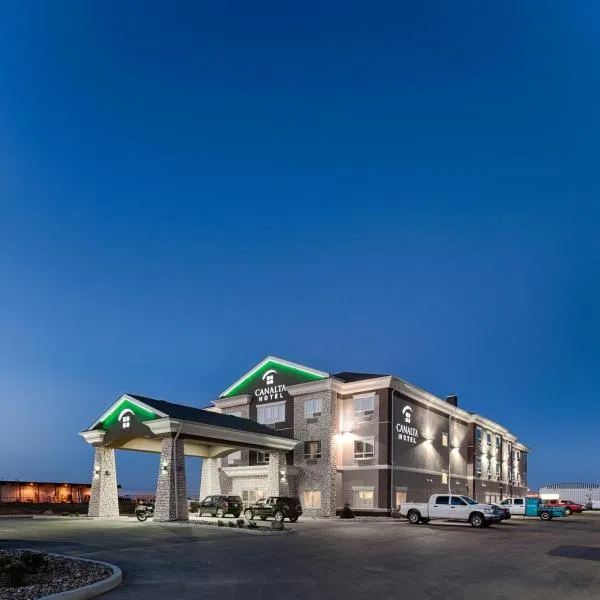 Canalta Lac La Biche, hotel in Lac La Biche