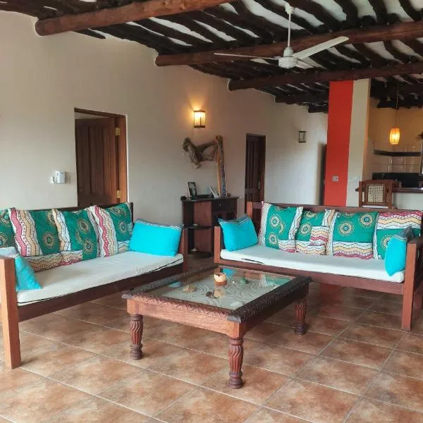 Galawa Beach Apartments, hotel em Praia de Diani