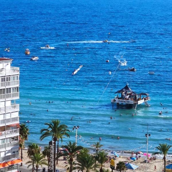 Coblanca-Benidorm beach