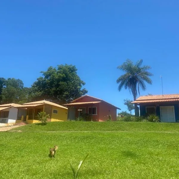 Chale Cantinho de Minas, hotell sihtkohas São João Batista do Glória