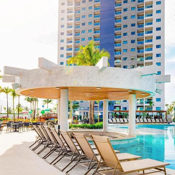 Apto SALINAS EXCLUSIVE RESORT, hotel en Salinópolis