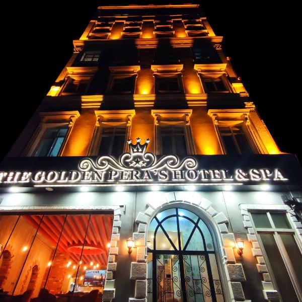 The Golden Pera's Hotel & Spa