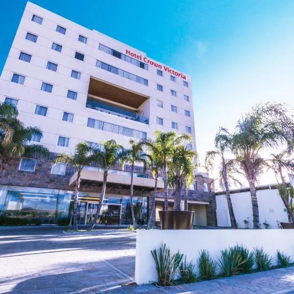 Crown Victoria Hotel, hotel in Querétaro