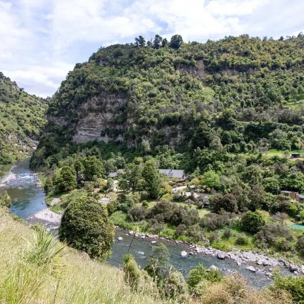 River Valley Lodge, hotel em Taihape