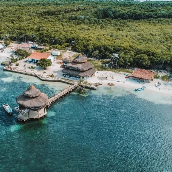 El Embrujo Tintipan，位于Tintipan Island的酒店