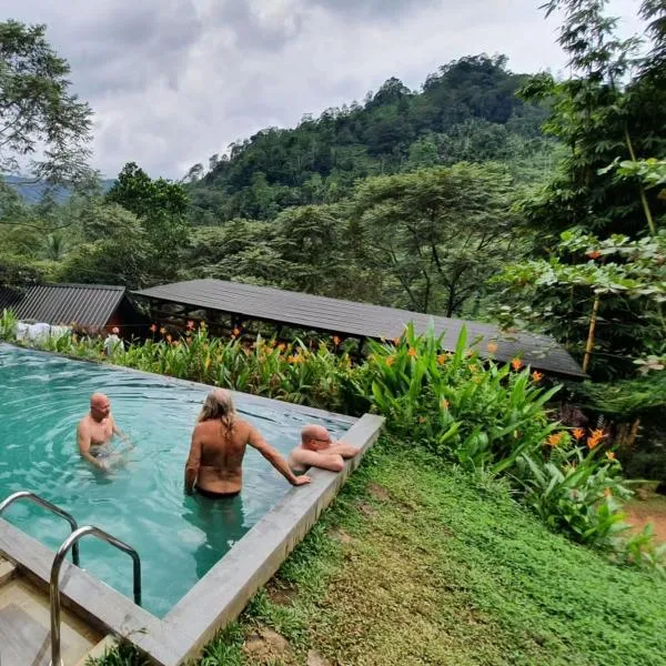 Sinharaja Forest Gate, hotel din Deniyaya