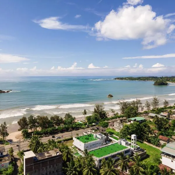 Boutique Villa Bougainvillea, hotel in Weligama