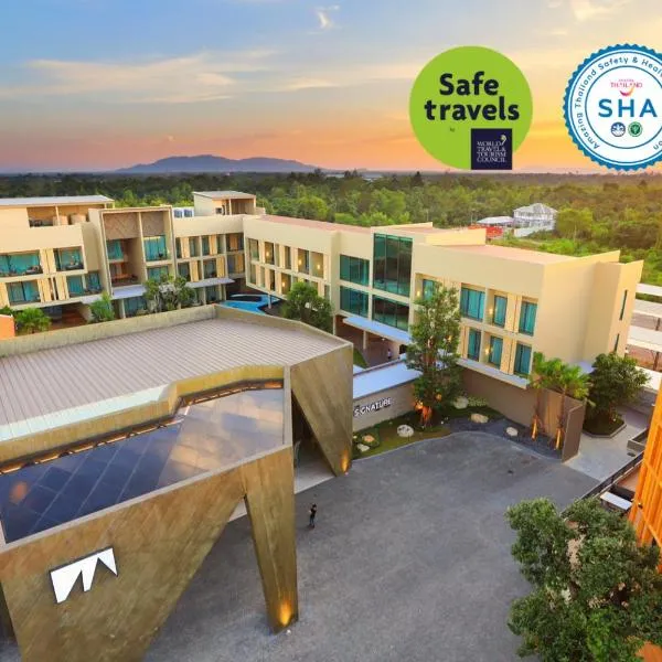 The Signature Hotel Airport, hotel en Hat Yai