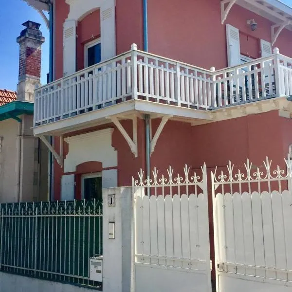 Villa Yollande, hotel in Arcachon