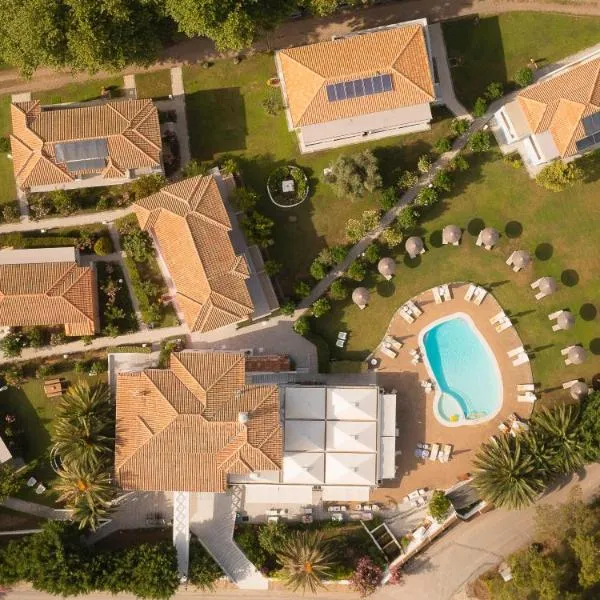 Mandraki Village Boutique Hotel, hotell sihtkohas Koukounaries