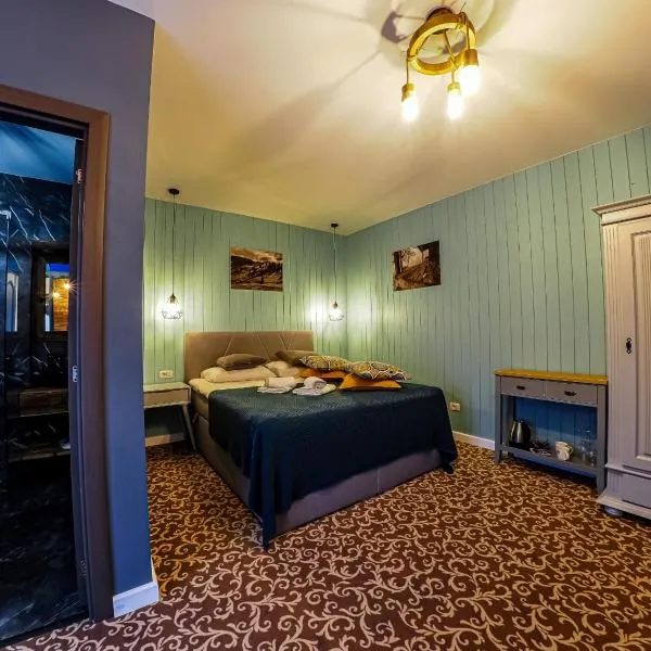 Residence Rooms Bucovina, hotel in Câmpulung Moldovenesc