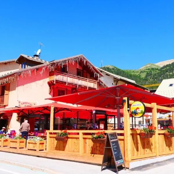 阿尔皮斯克迪亚酒店，位于蒙热内夫尔的酒店