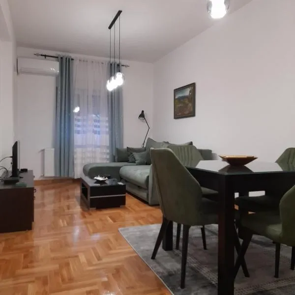 Apartman Green wood, hotel in Arandjelovac