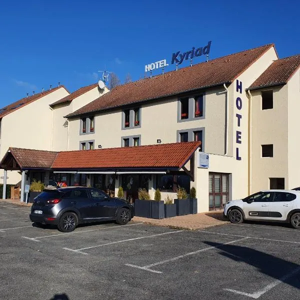 Kyriad Montluçon - Saint Victor, hotel in Saint-Victor