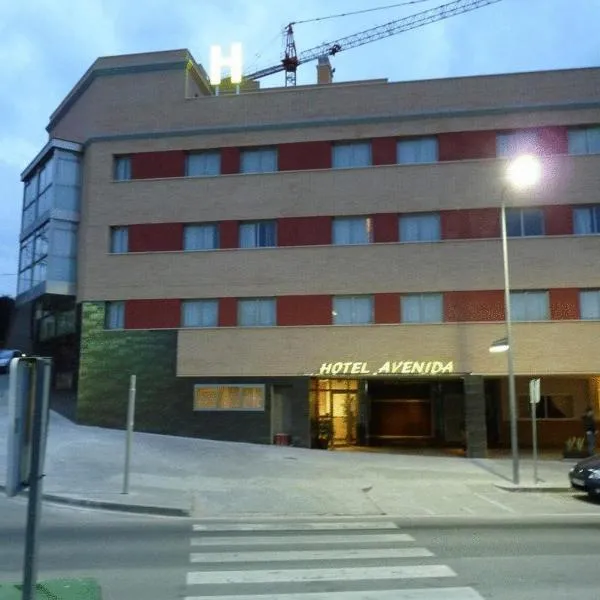 Hotel Avenida El Morell, hotel di El Morell