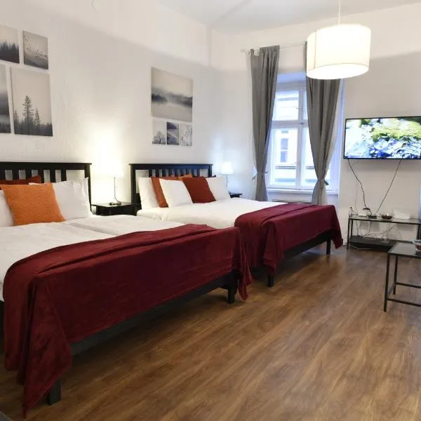 Apartment Callisto, hotel in Zagreb