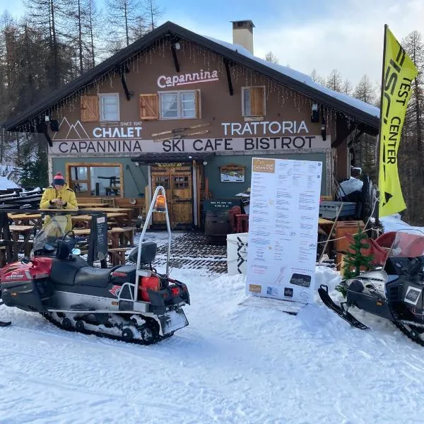 Chalet Capannina, hôtel à Sauze dʼOulx