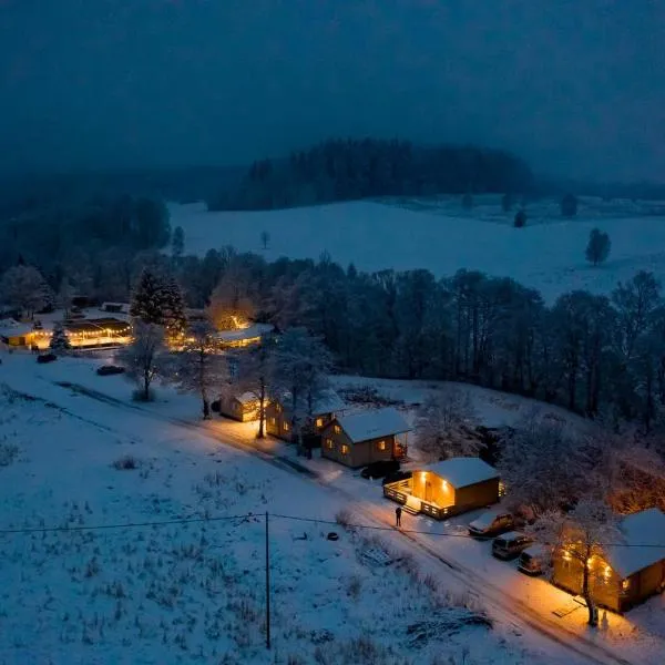 Osada Pstrąga,位于斯托尼拉斯奇的酒店