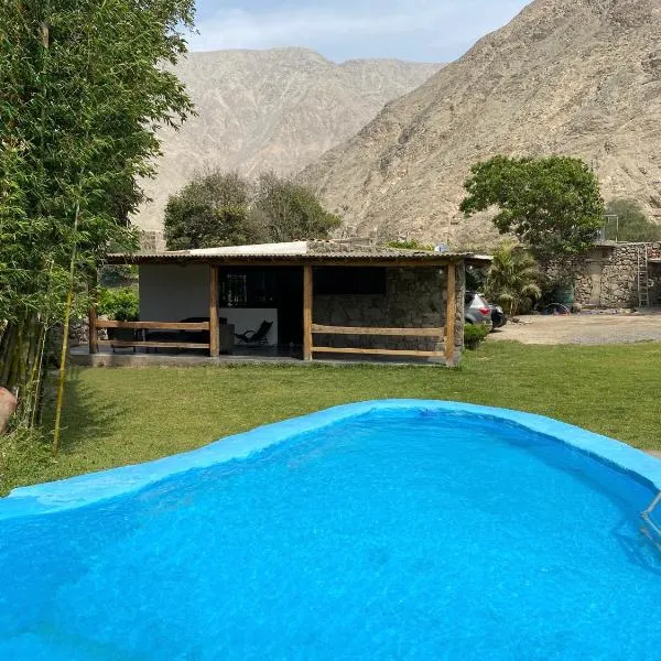 Las Cabañas de Incahuasi, Hotel in Lunahuaná