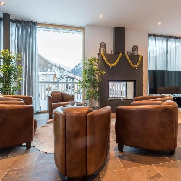Montela Hotel & Resort - Montela Pavillon, hotel in Saas-Grund